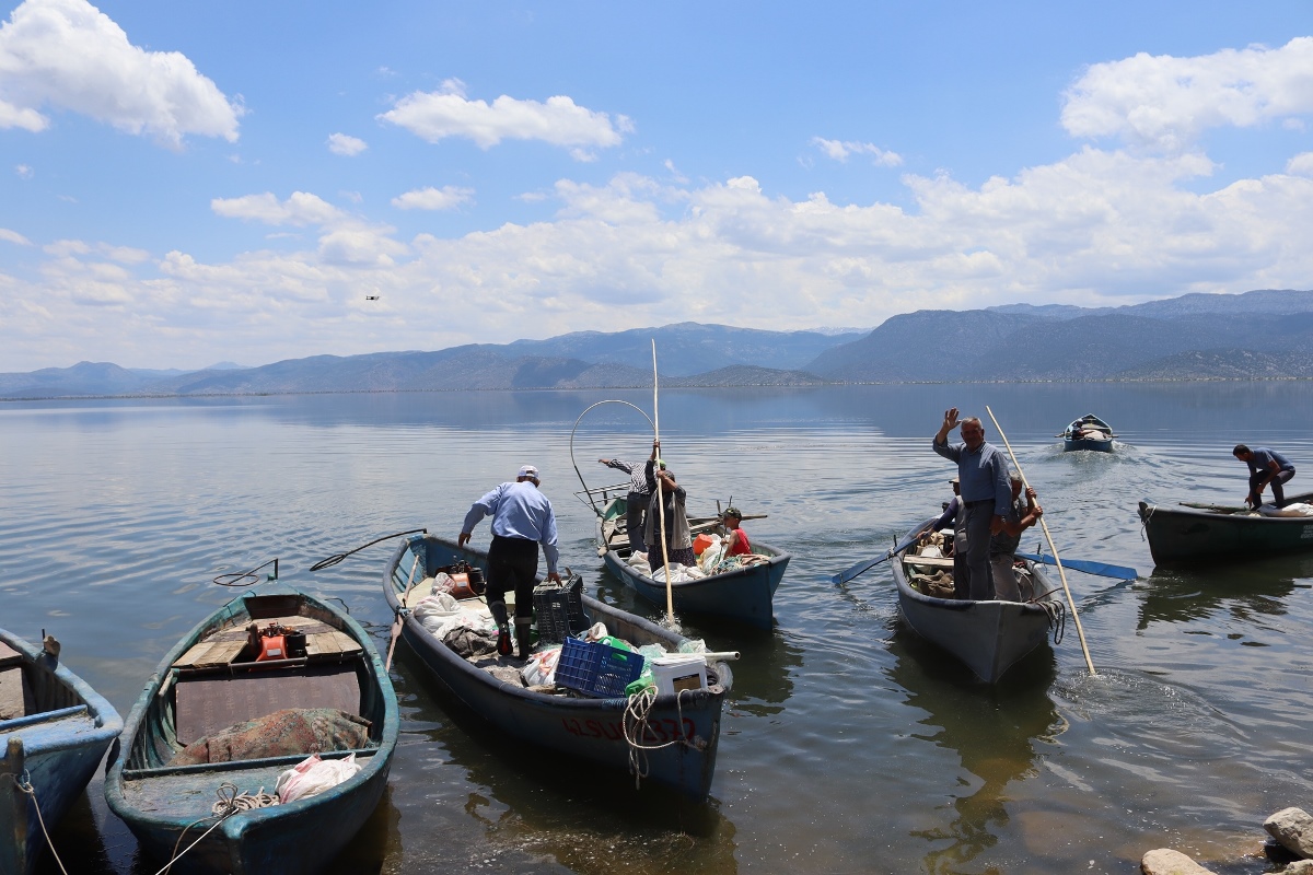 Seydişehir’de balık  avı sezonu açıldı