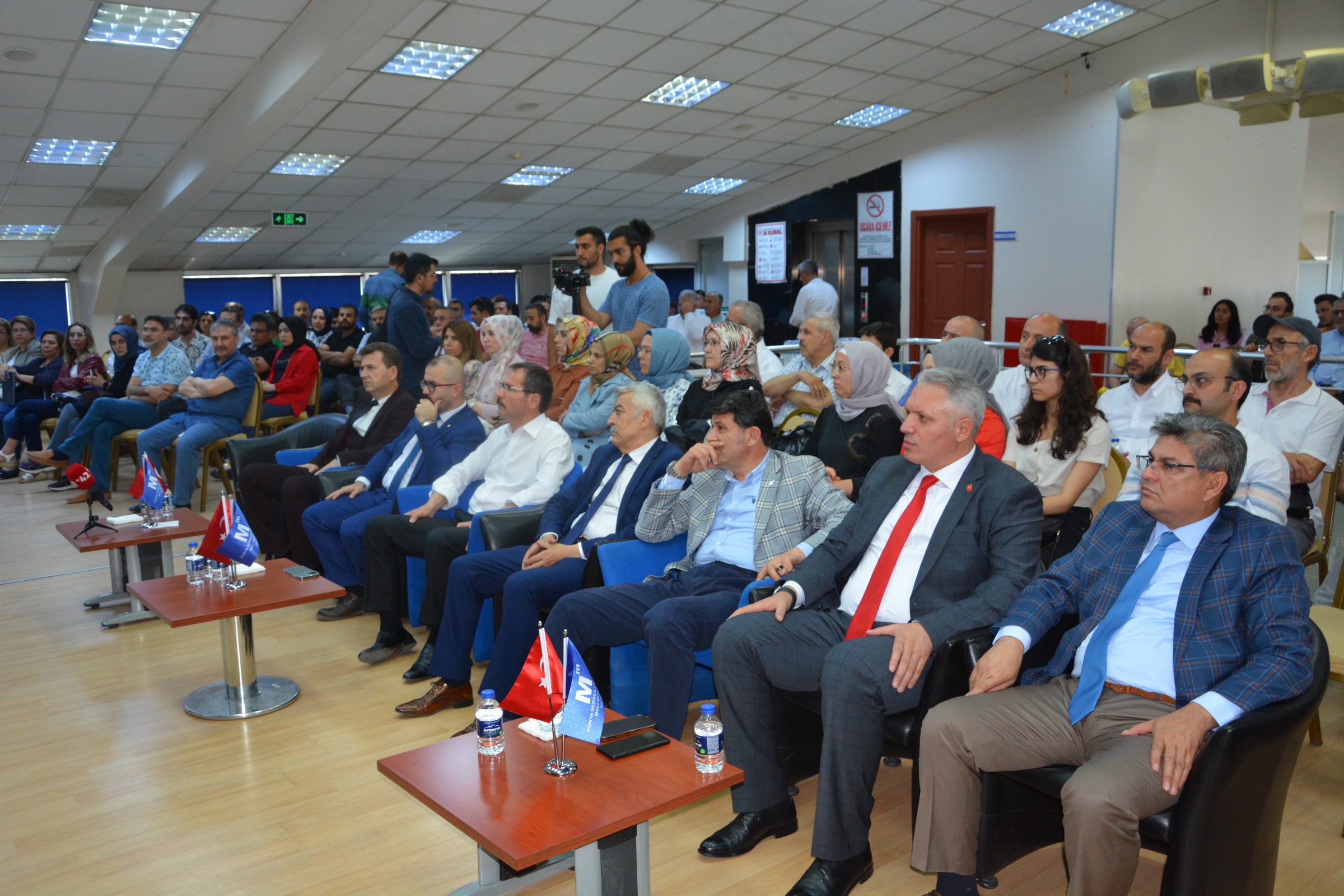 Konya SMMMO'dan  bilgilendirme semineri