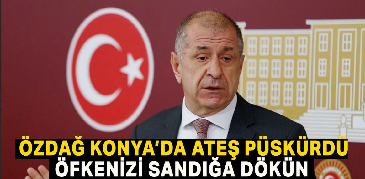 Zafer Partisi’nde yola  Ümitkesmez ile devam