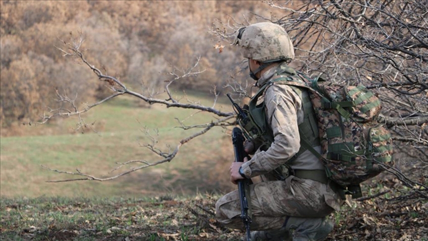 Pençe-Kilit Operasyonu bölgesinde 9 PKK'lı terörist etkisiz hale getirildi