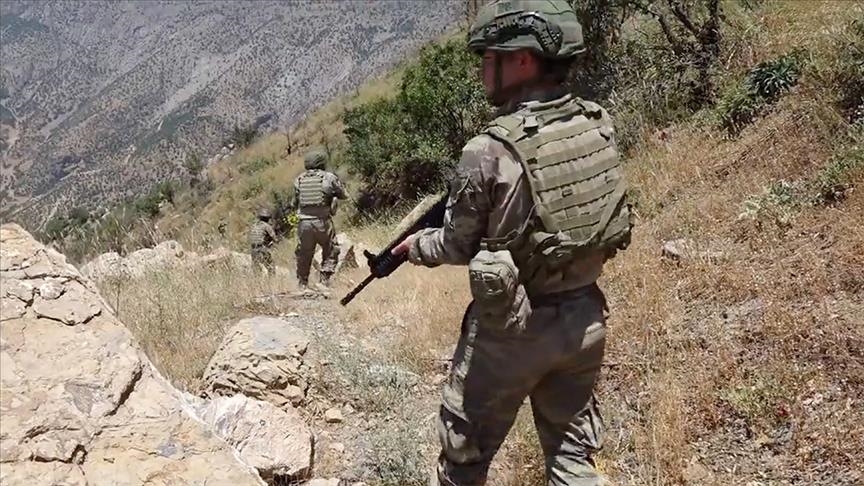 Pençe-Kilit Operasyonu bölgesinde 2 PKK'lı terörist etkisiz hale getirildi