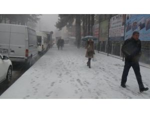 Bitlis’te Kar, Tipi Ve Fırtına Hayatı Durma Noktasına Getirdi