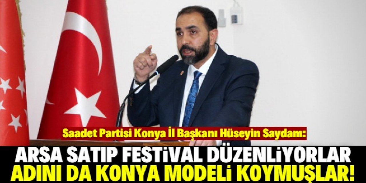 "Eğlence ile yatıp festivalle kalkıyorlar"