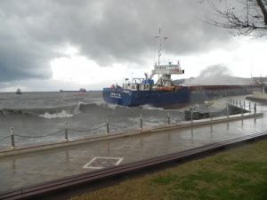 Gemiyi Kurtarma Çalışması Sonuçsuz Kaldı