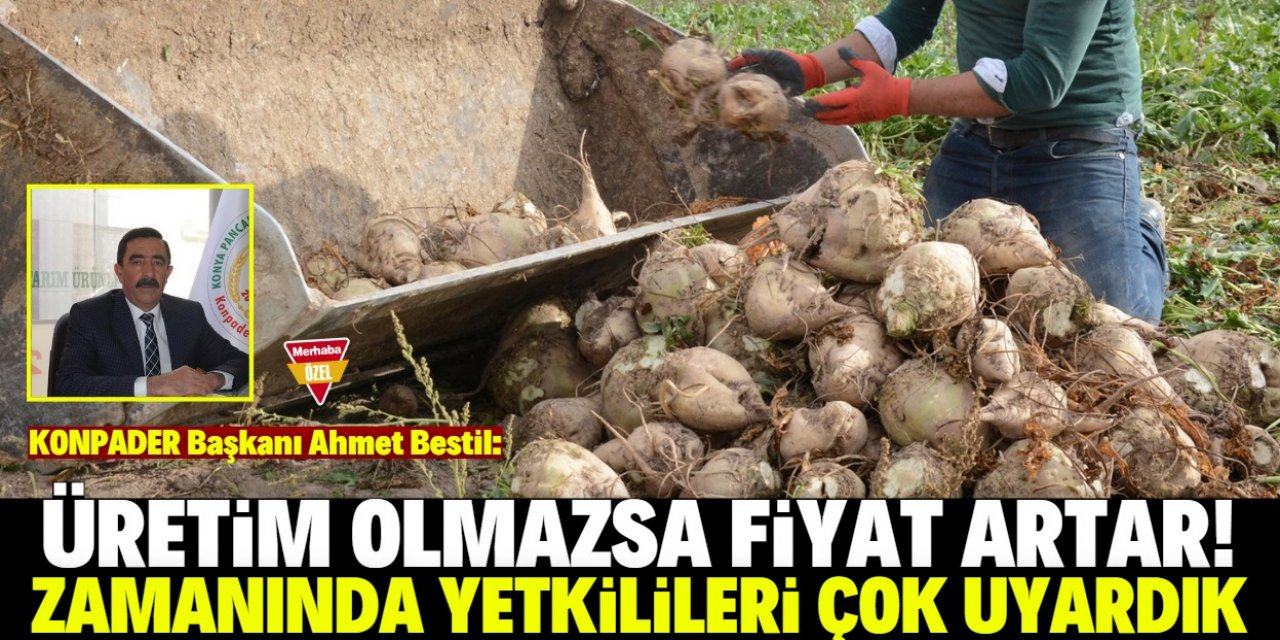 Üretimden kaçtıkça fiyatlar artacak!