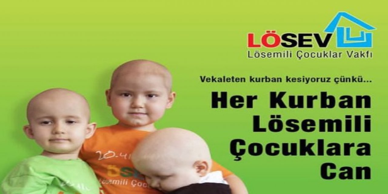 Her kurban lösemili çocuklara can!