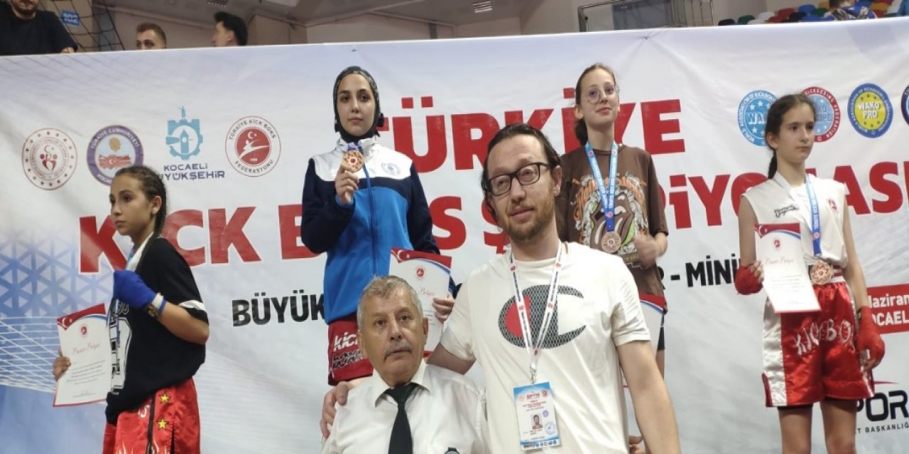 Kocaeli’de Selçuklu  fırtınası esti