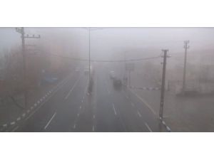 Şırnak’ta Sisli Hava Hayatı Olumsuz Etkiledi