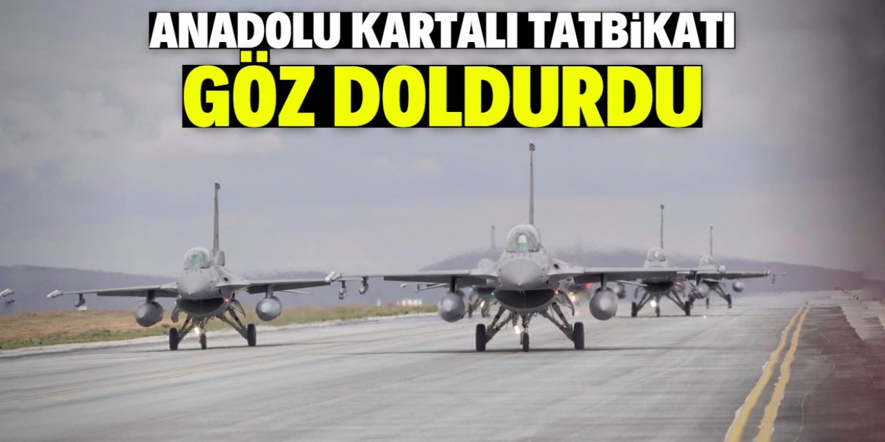 Dünyanın gözü Konya'da: Anadolu Kartalı yoğun ilgi gördü