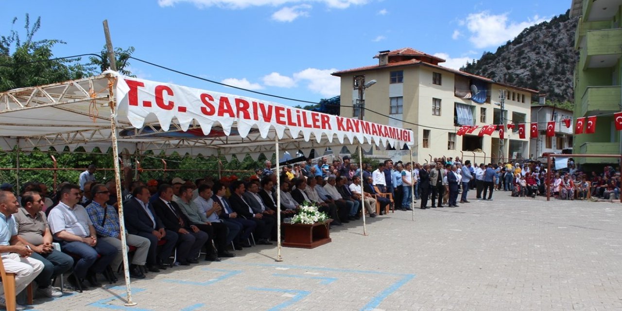 Karaman'da Kardelen Hasat Şenliği düzenlendi