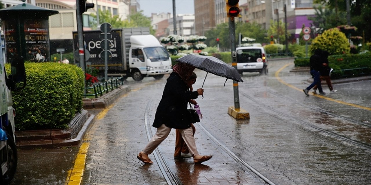 Meteorolojiden bazı iller için yağış uyarısı