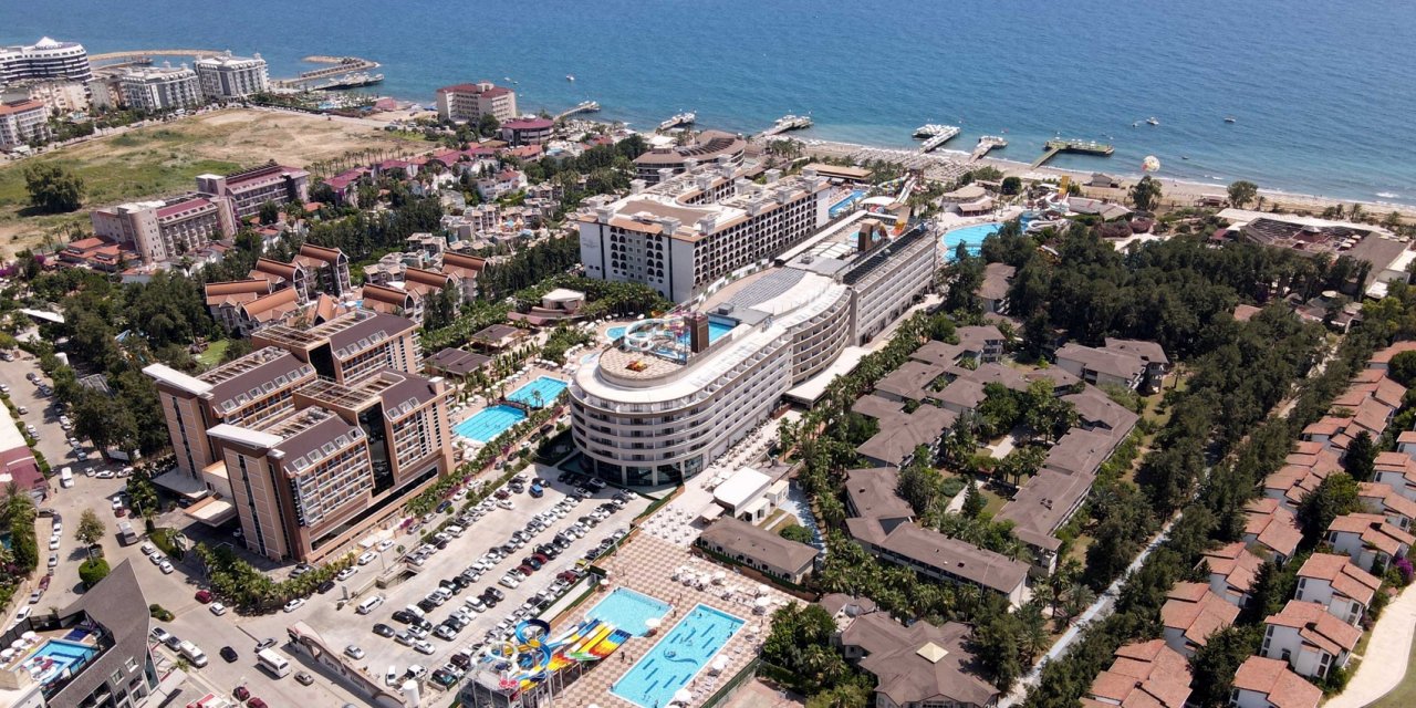 Bera Alanya'nın yeni oteli hizmette