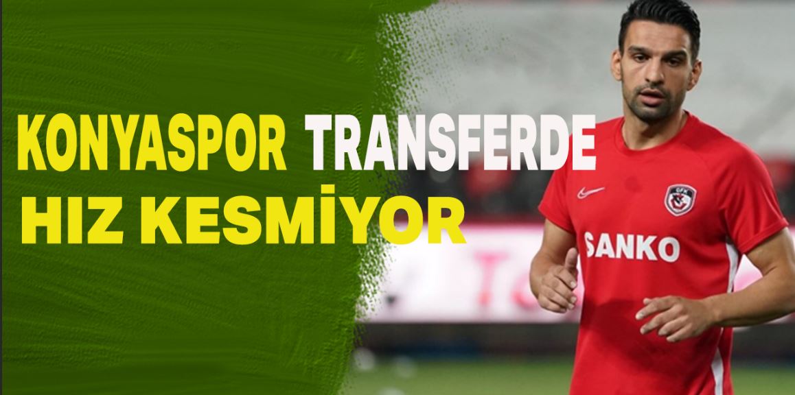 Konyaspor transferde hız kesmiyor