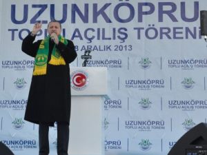 Erdoğan: Edirne'ye Küçük Uçakların İneceği Havaalanı Kazandıracağız