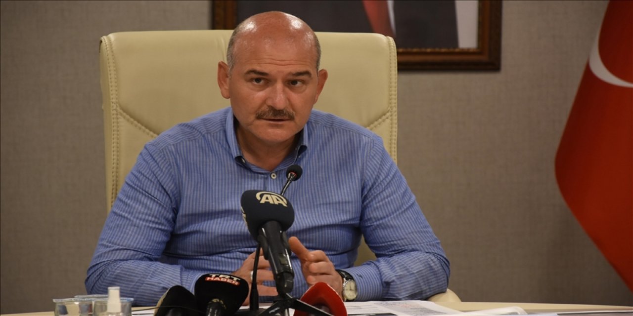 İçişleri Bakanı Soylu: Batı Karadeniz'deki selin maliyeti 4,2 milyar