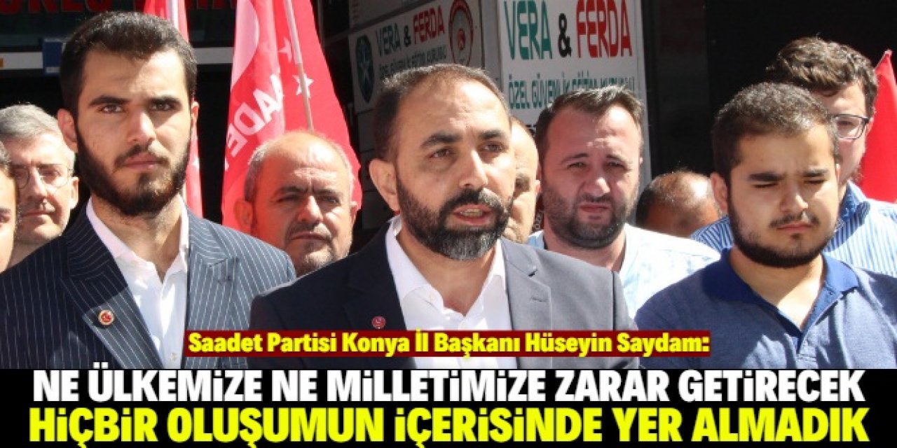 "Partimiz iktidar olsun diye sizlere hiçbir zaman yalan söylemedik"