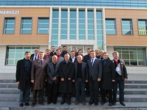 İnsiad Üyeleri Melikşah Üniversitesi'ni İnceledi