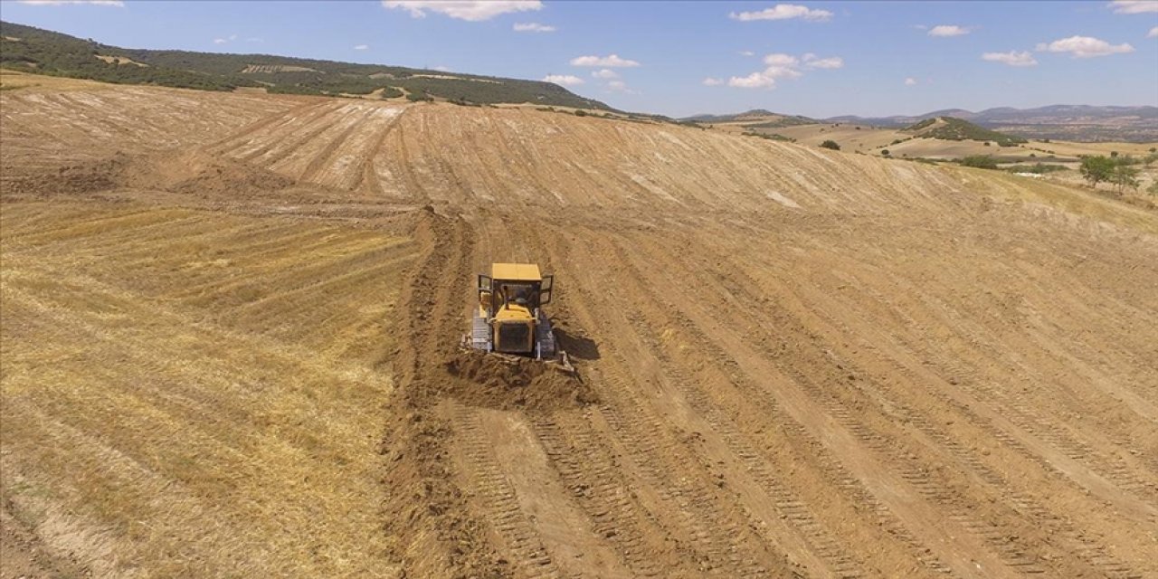 Manisa'da 2 bin ton domates üretim kapasiteli jeotermal sera yatırımı