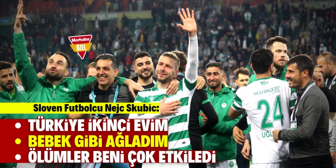 Skubic futbolu bırakma nedenini açıkladı: Ölümler beni çok etkiledi