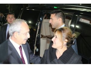 Kılıçdaroğlu, Partililer İle Akşam Yemeği Yedi
