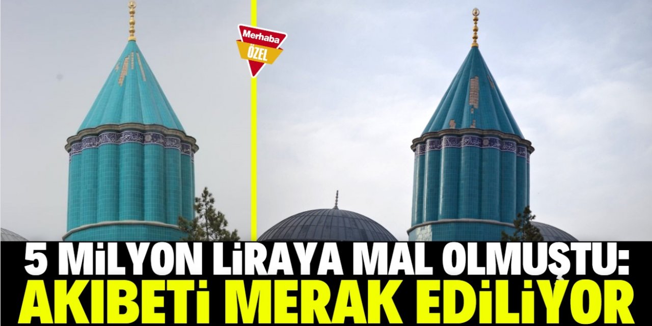 Çinileri dökülen Kubbe-i Hadra'nın ne zaman onarılacağı merak ediliyor