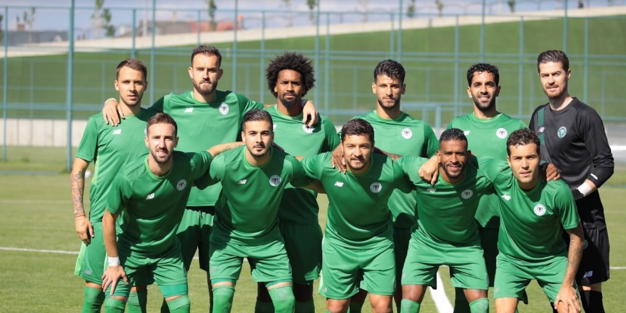 Konyaspor’da lisanslar çıkarıldı