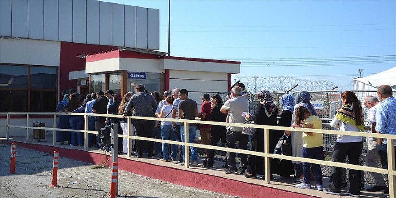 Kurban Bayramı'nda cezaevlerinde 11-15 Temmuz'da açık görüş yapılabilecek