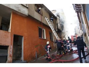 Beyoğlu'ndaki Yangında Can Pazarı