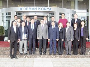 Dedeman ekibi, yenilikleri anlattı