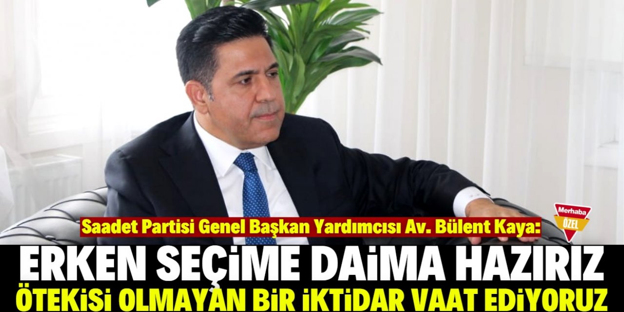 "Ötekisi olmayan bir iktidar vaat ediyoruz"