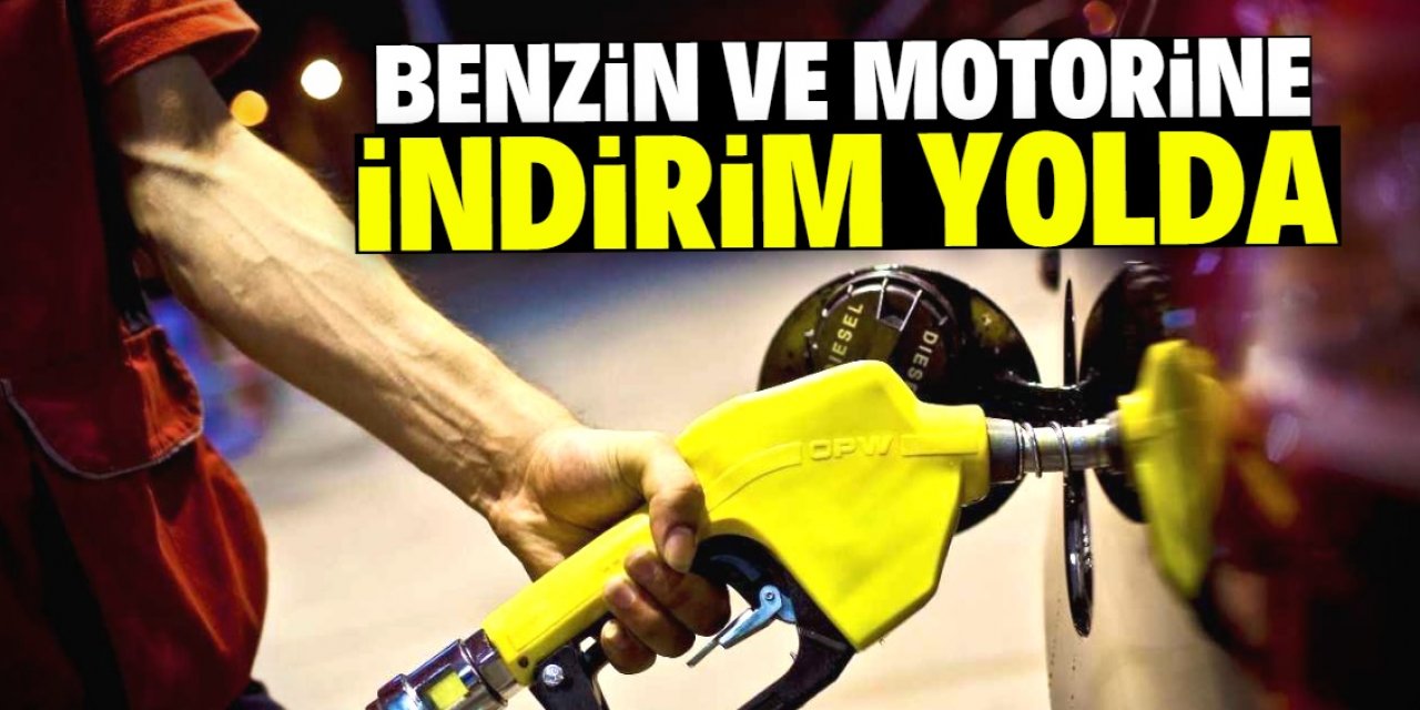 Benzin ve motorine Türkiye'de indirim bekleniyor