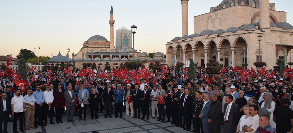 15 Temmuz coşkusu meydanlara sığmadı