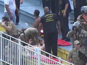 Stat karıştı, sahaya helikopter indi!