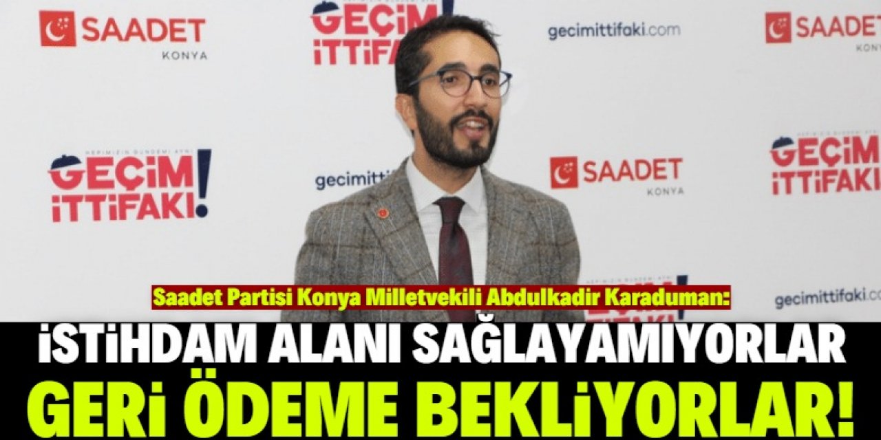 "KYK borçları için iktidardan seferberlik!"