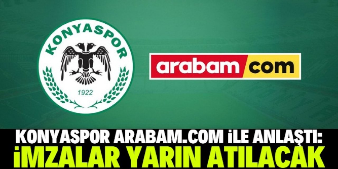 Konyaspor isim ve forma sponsoruyla sözleşme imzalayacak