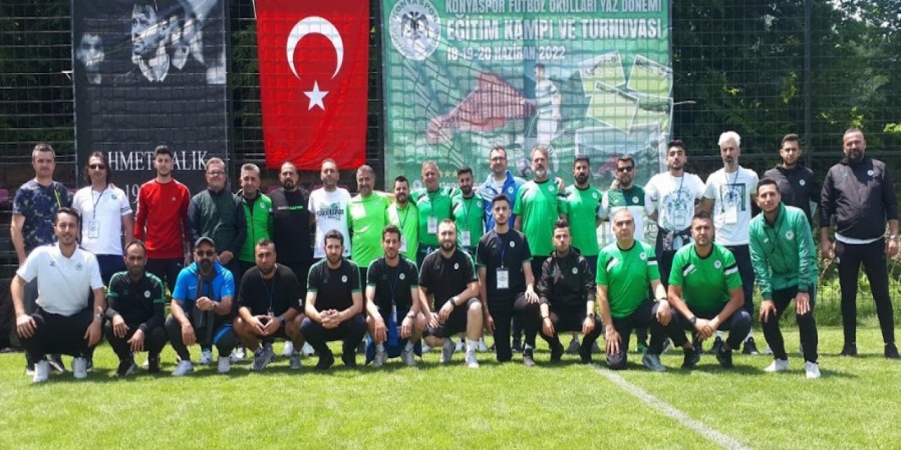 Konyaspor, alt yapısında görev  alacak antrenörler açıklandı