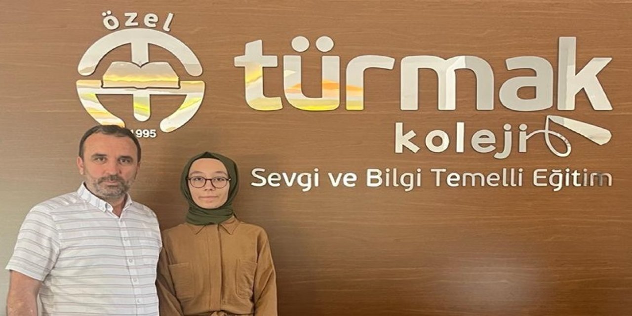 Türmak Koleji YKS’de  Türkiye 7.'si çıkardı