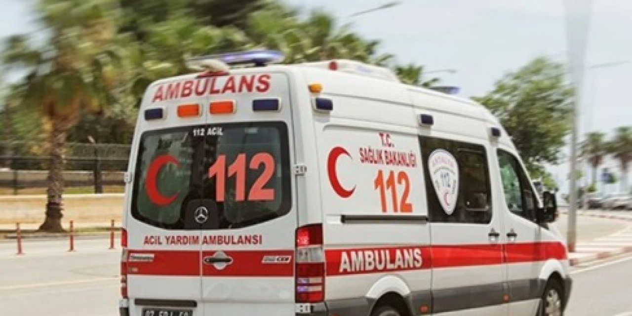 Karapınar'da yolda kalp krizi geçiren kadına filyasyon ekibi müdahale etti