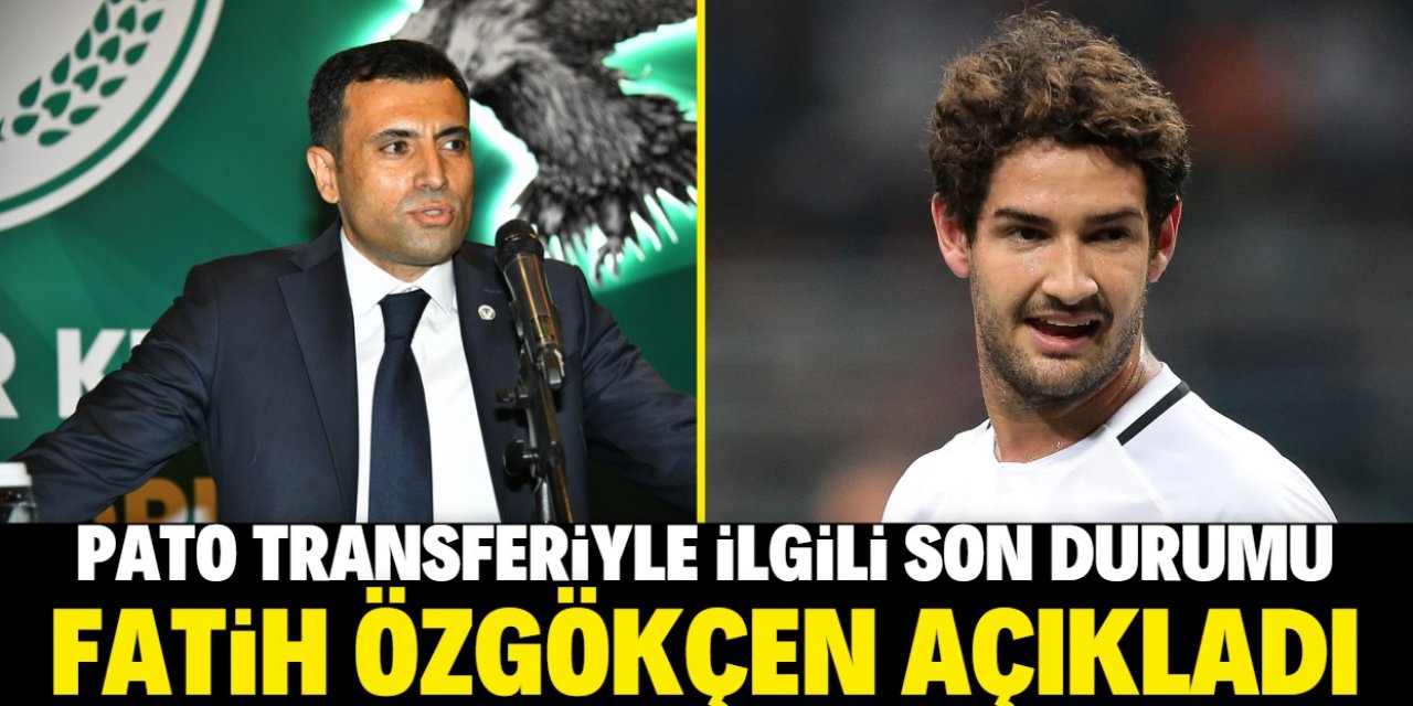 Konyaspor Pato'yu transfer edecek mi?