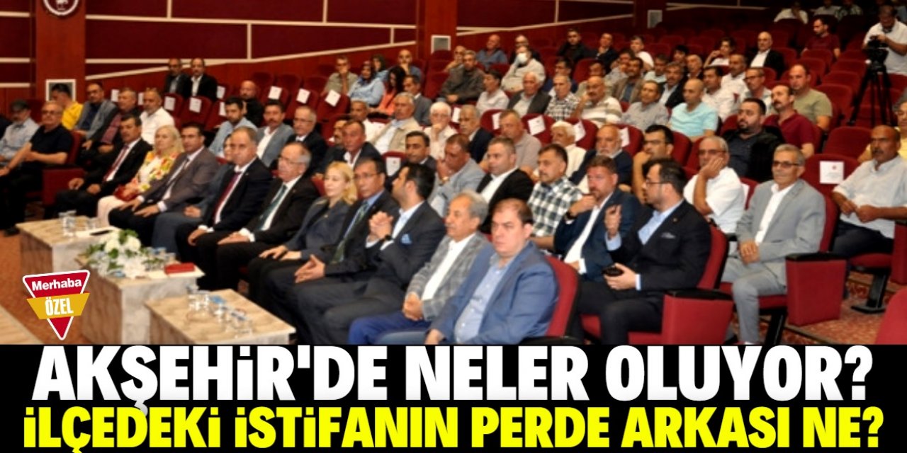 "Son yaşananlar bitiş noktası oldu"