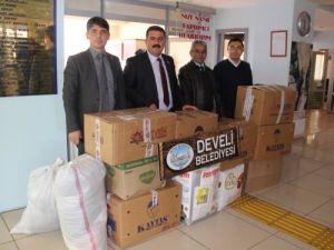 Bem-bir Sen Develi Şubesi'nden Suriye’ye Yardım