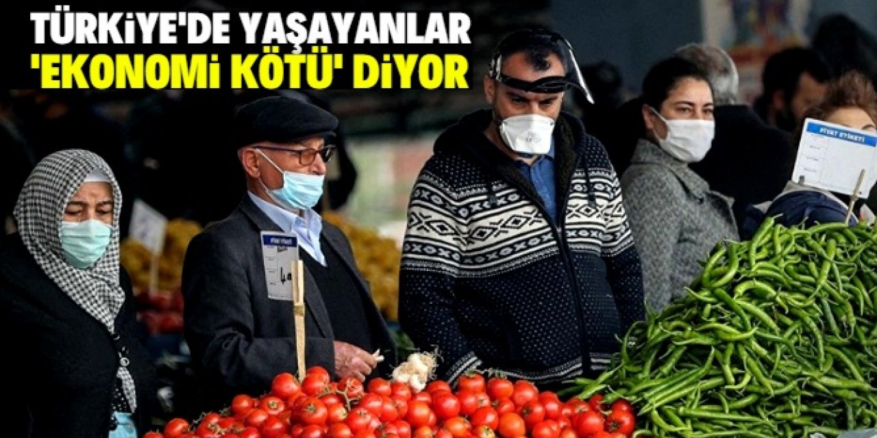 Türkiye'de fakirlik endişesi zirveyi gördü!