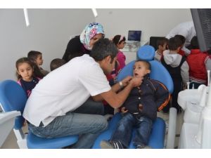 Anaokulu Öğrencilerine Diş Bakımı Anlatıldı