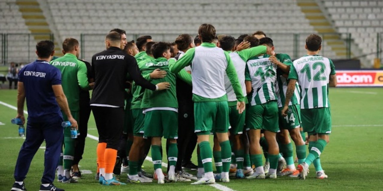 Konyaspor UEFA  Konferans Ligi'nde ikinci rakibini bekliyor  