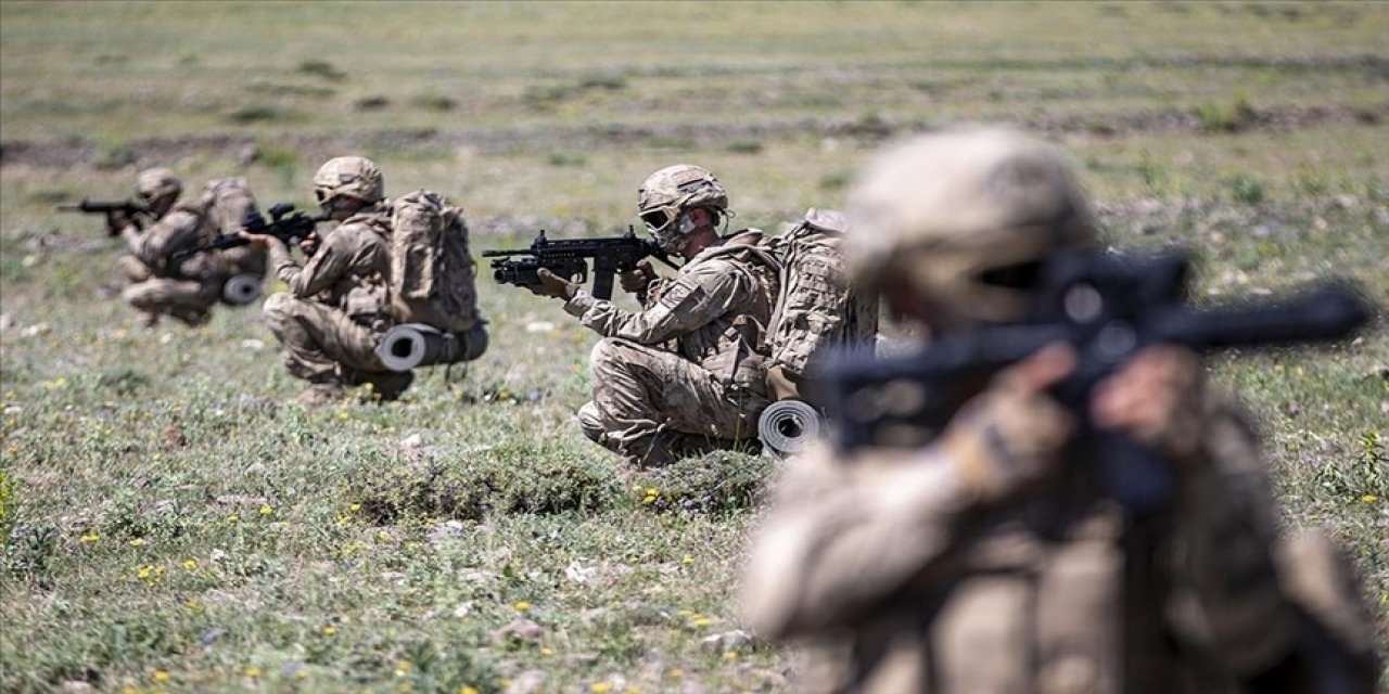 Zeytin Dalı ve Fırat Kalkanı bölgelerinde 15 PKK/YPG'li terörist etkisiz hale getirildi