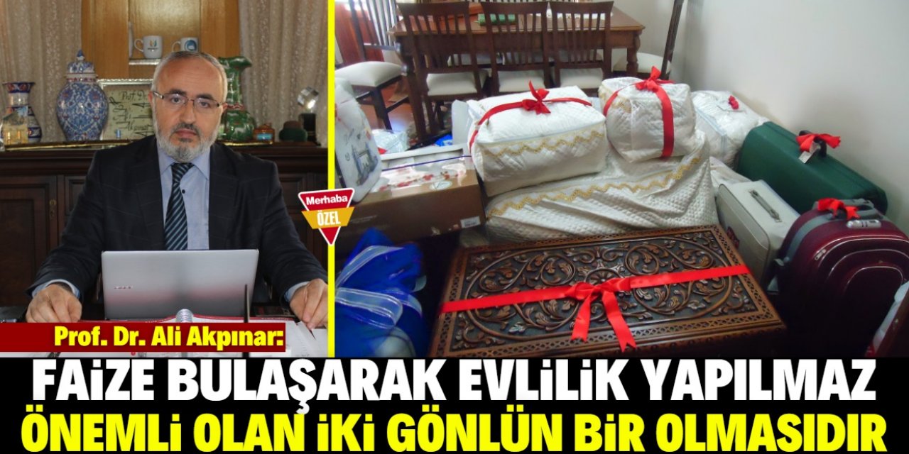 Mobilya takımıyla mutluluk olmaz!