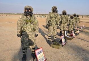 Kimyasal tehditle "savaş" onlardan soruluyor