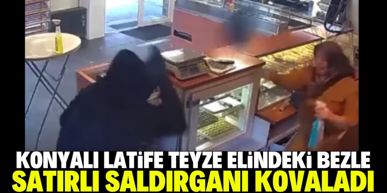 Herkes Konyalı Latife teyzeyi konuşuyor