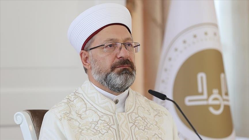 Diyanet İşleri Başkanı Erbaş: Zaman eşsiz bir sermayedir