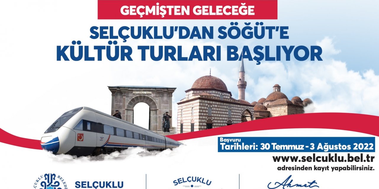 Kültür turları 10 Ağustos'ta başlıyor